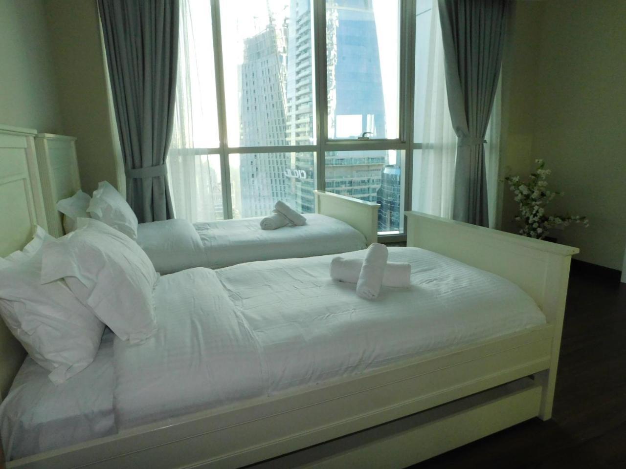 Luton Vacation Homes - The Marina Torch - Sea View - 64Ab07 Dubai Bagian luar foto