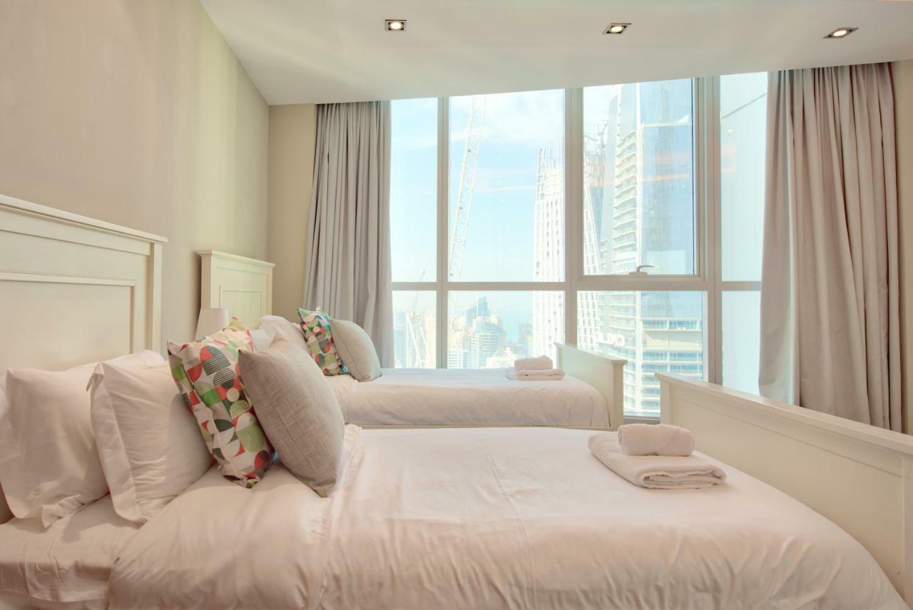 Luton Vacation Homes - The Marina Torch - Sea View - 64Ab07 Dubai Bagian luar foto